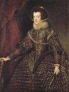 Diego Velazquez Portrait de la reine Elisabeth (df02) china oil painting reproduction